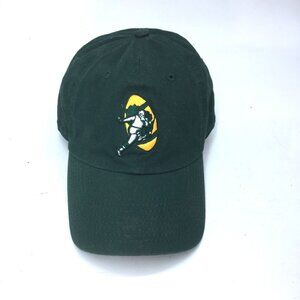 Green Bay Packers NFL Team Apparel Cotton Baseball Cap One Size Adjustable Green